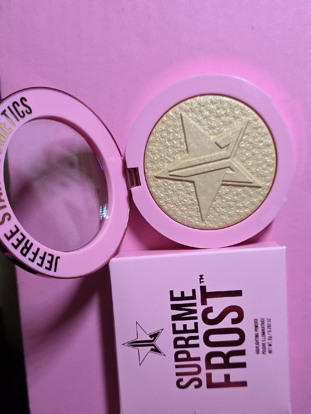 Jeffree Star Supreme Frost Highlighter - Frozen Peach